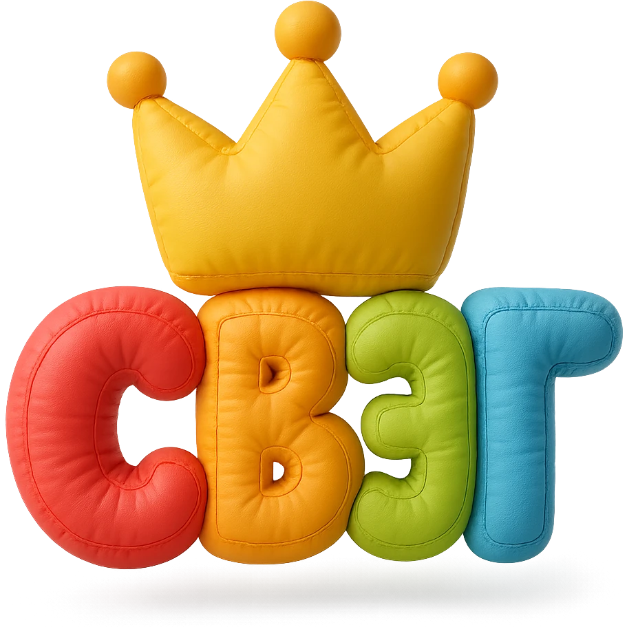 'СВЭГ' letters with a crown above, vibrant colors, cushion style, no background emoji
