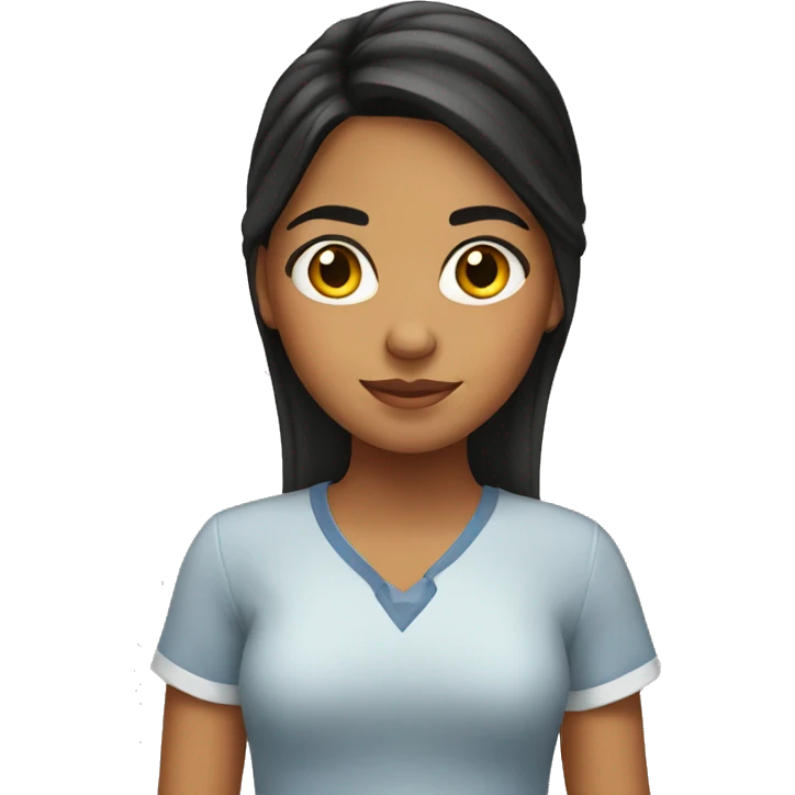 Hispanic girl  emoji