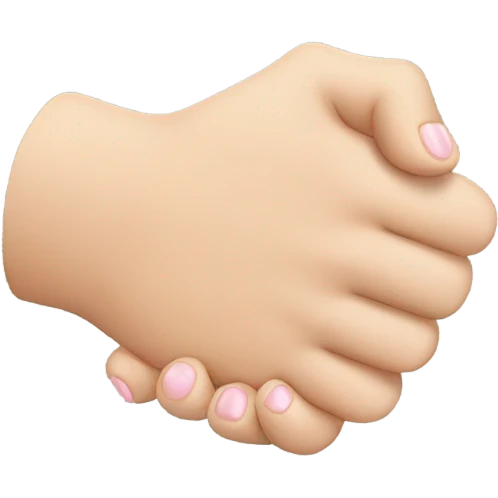 Pinky promise emoji