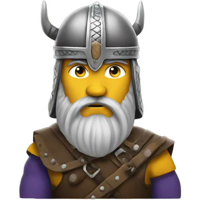 Vikings emoji