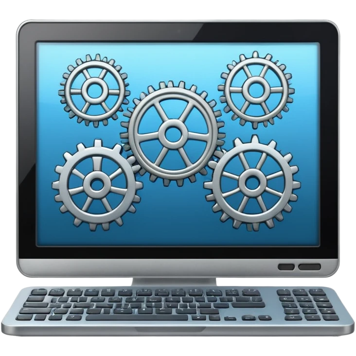 combina 🖥️⚙️ emoji