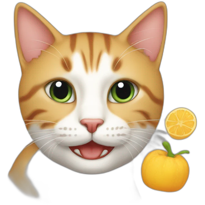Gatos contentos emoji