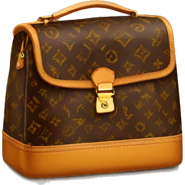 Louis Vuitton Bag emoji