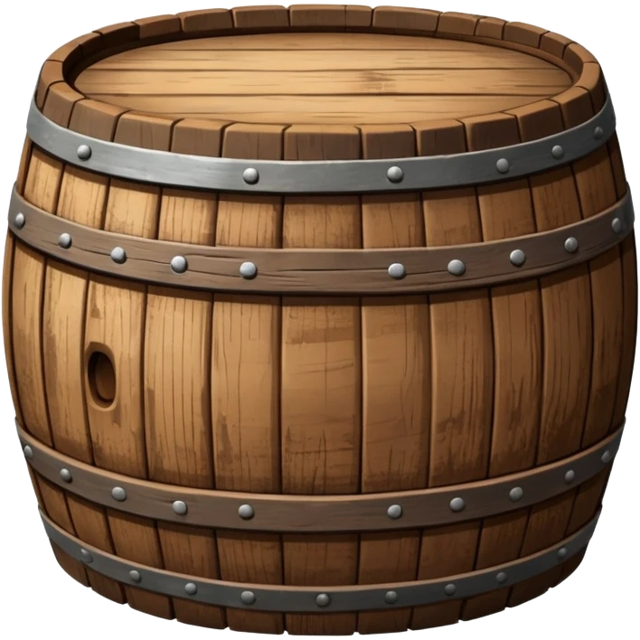 wine barrel emoji