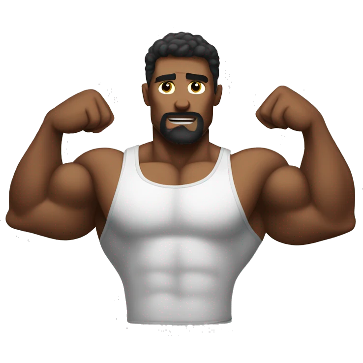strong bicep emoji