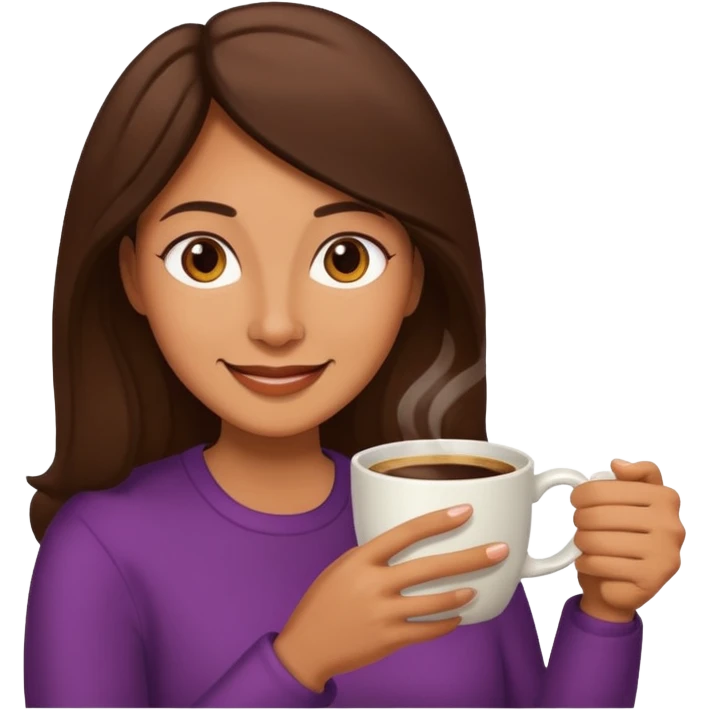 مادر و قهوه emoji