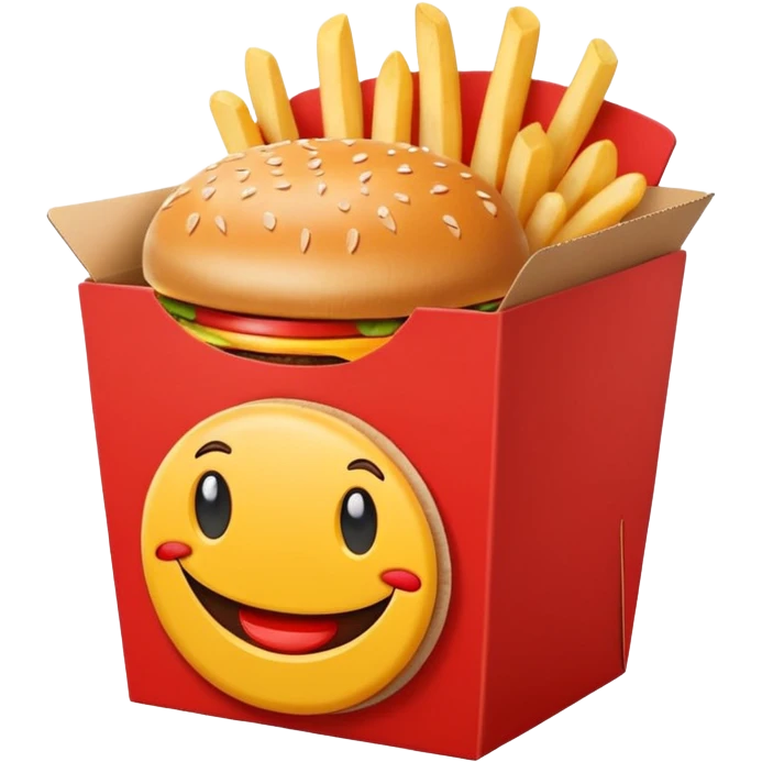 happy meal emoji