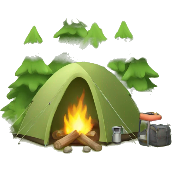 camping  emoji