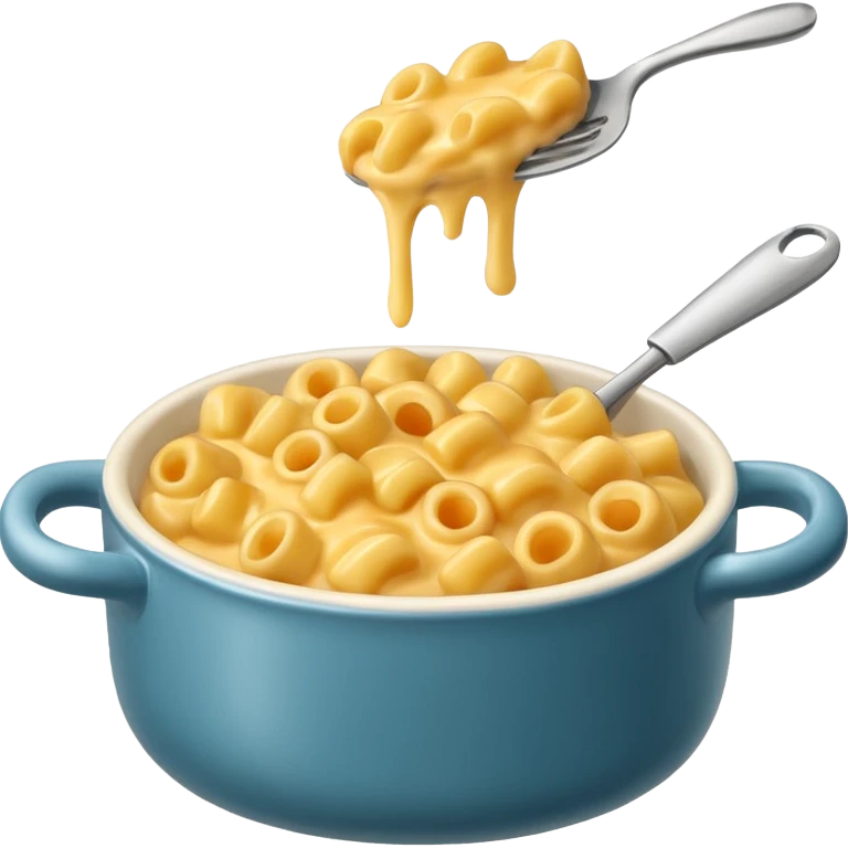 Stuvade makaroner emoji