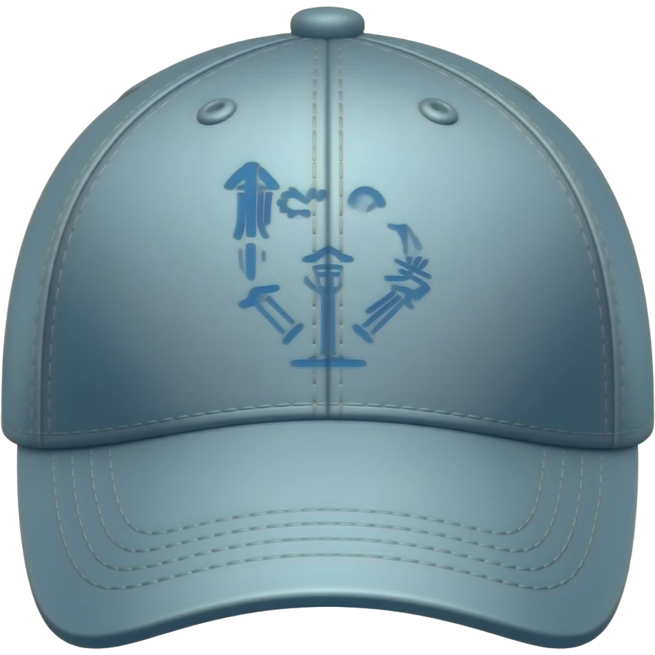 Anti gravity cap emoji