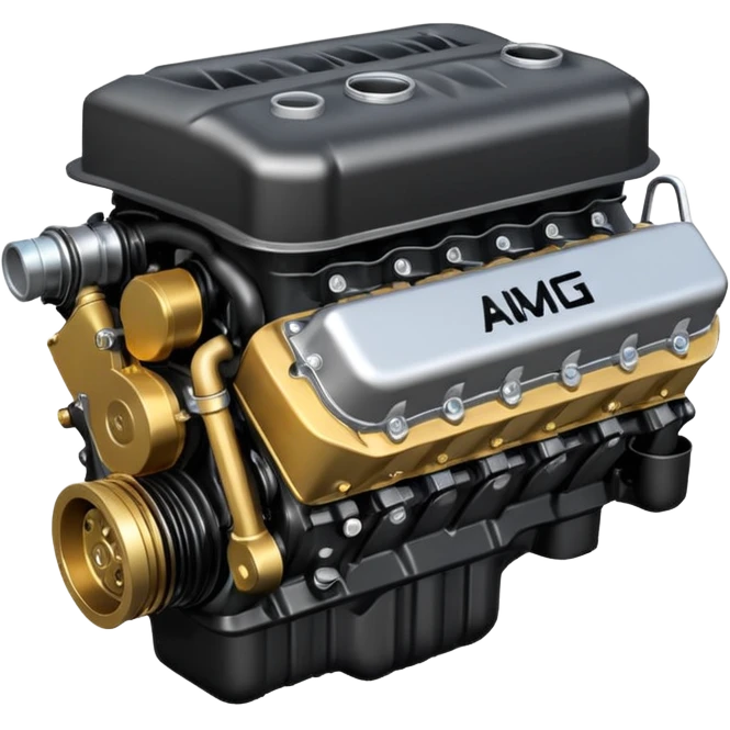 m157 engine, amg, black emoji
