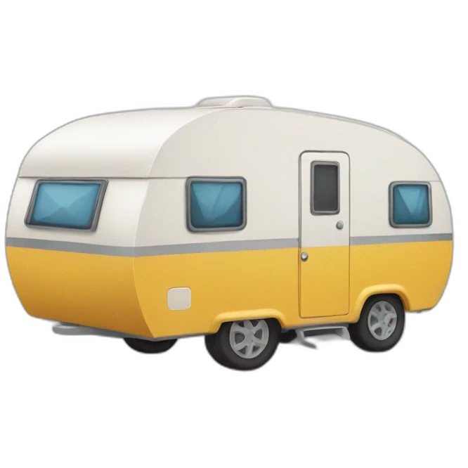 Caravan emoji
