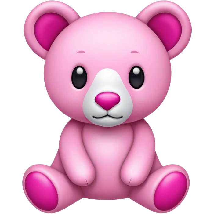Pink stuffs emoji