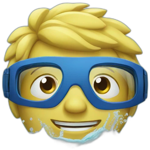 Swim emoji