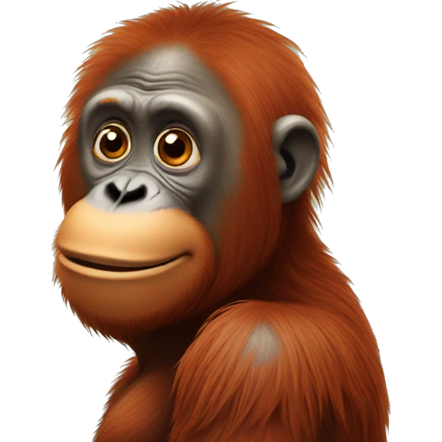 orangutan emoji