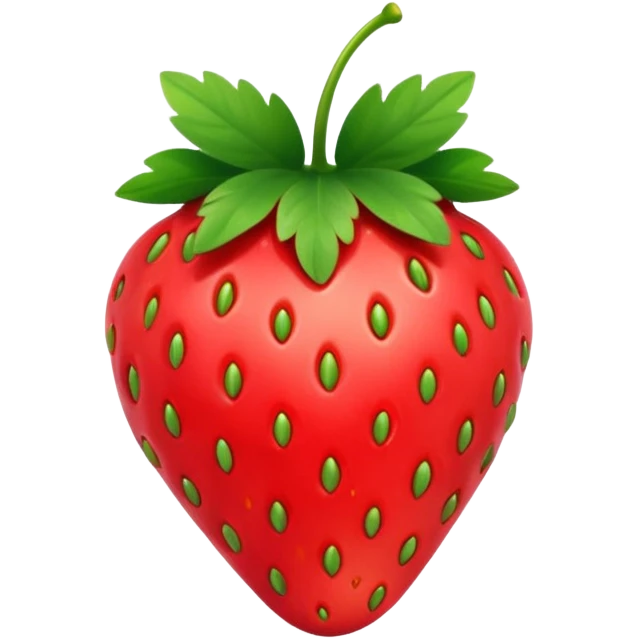 Strawberry  emoji