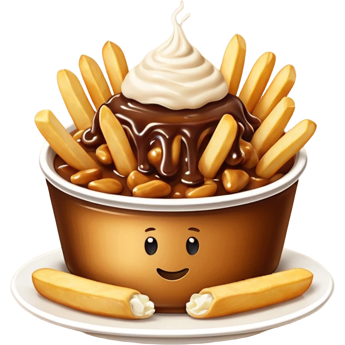 poutine emoji
