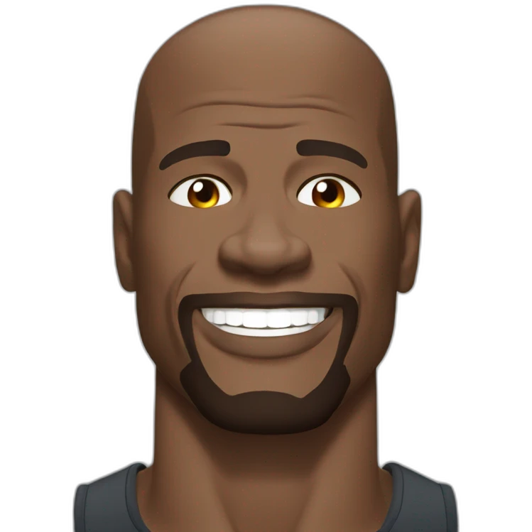 terry crews cartoon wearing henley emoji