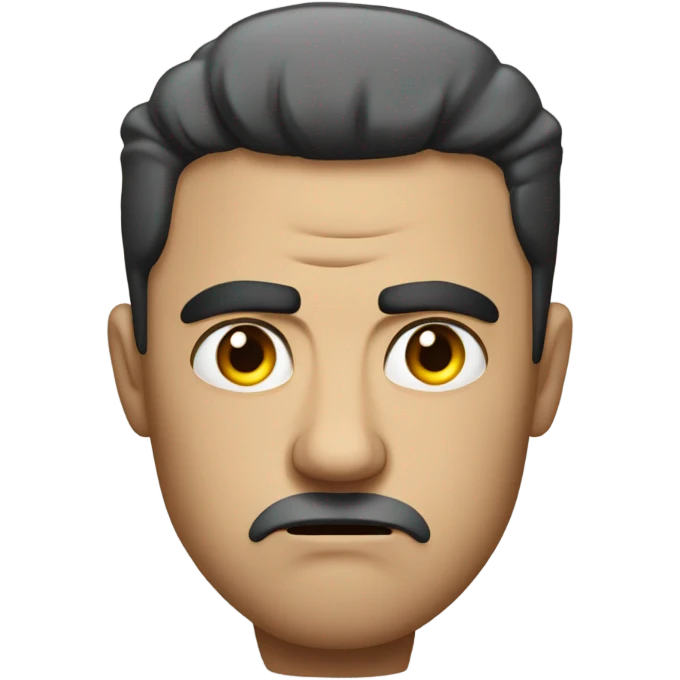 angry man emoji