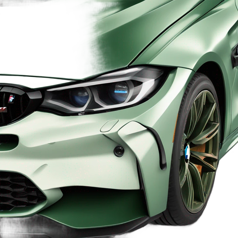 BMW m4 g82 dark green emoji