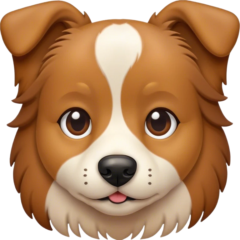 Potcake dog emoji