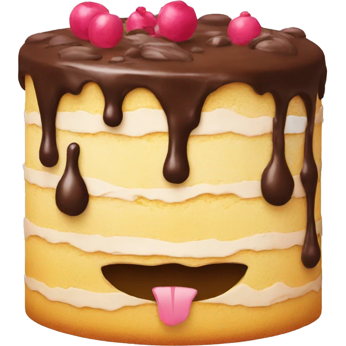 Cake  emoji