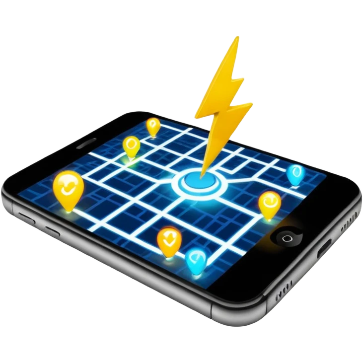 флеш мапа emoji