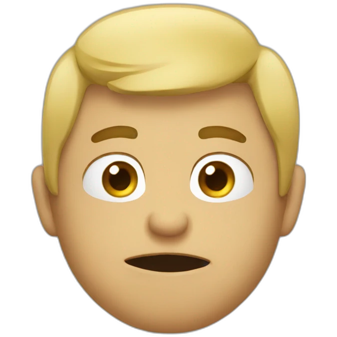 oh no emoji