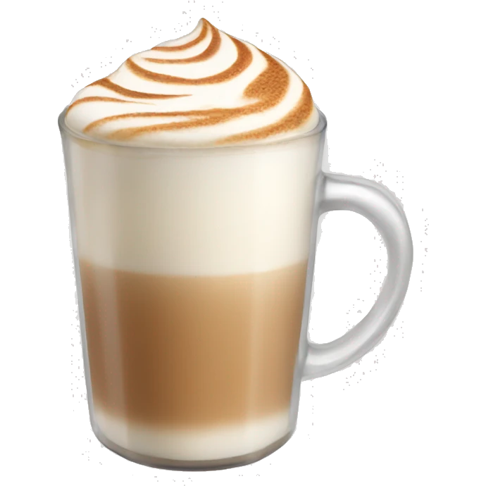 chai latte emoji