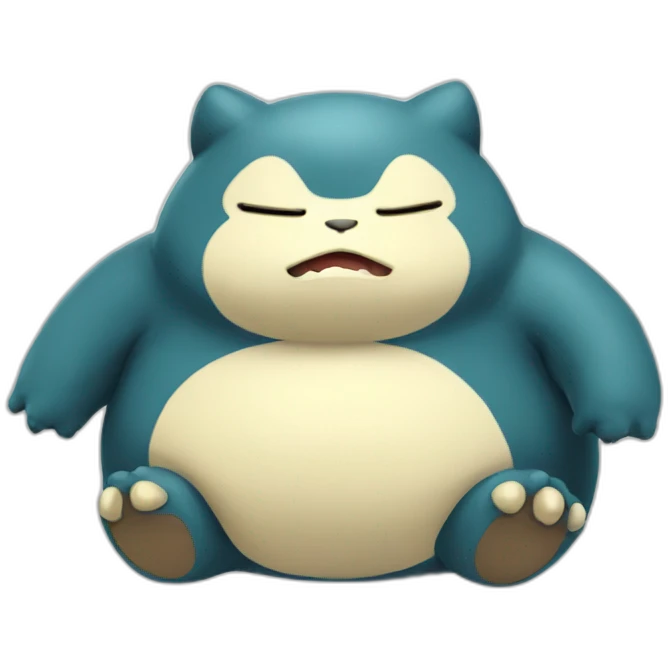 SNORLAX emoji