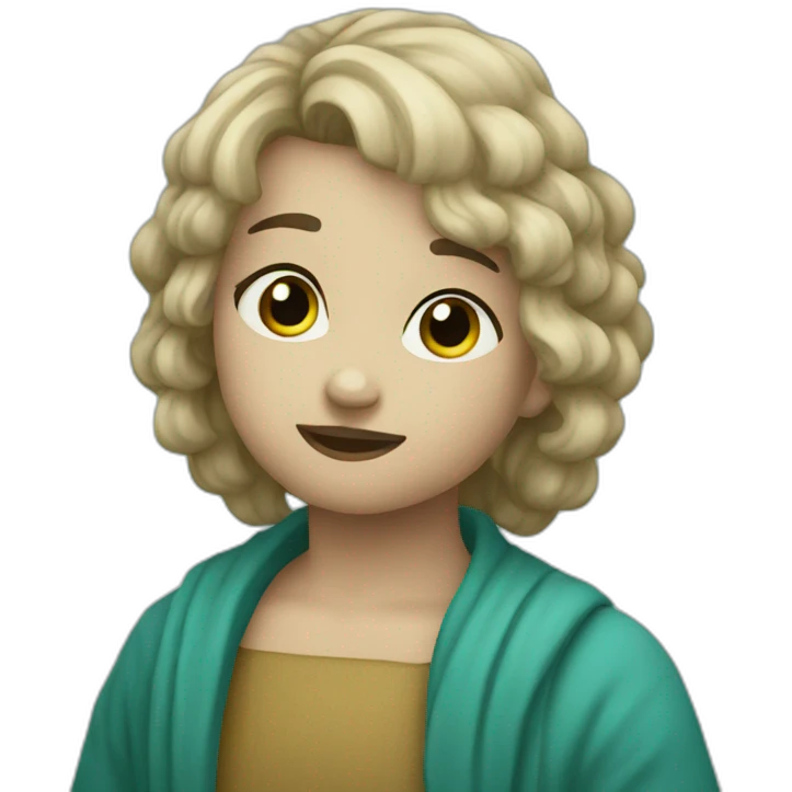 Comun teal emoji