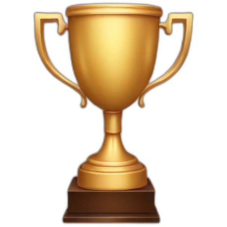 Trophy  emoji