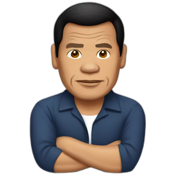 rodrigo duterte emoji