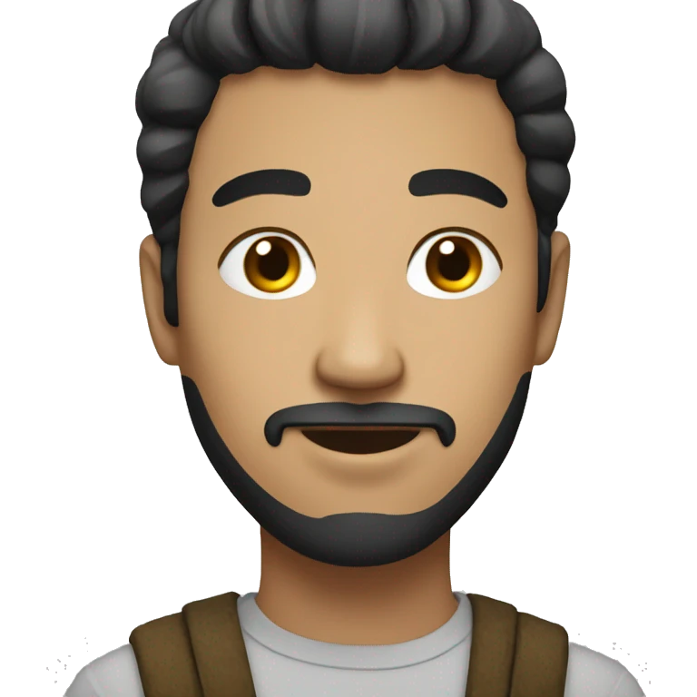 aisan guy emoji