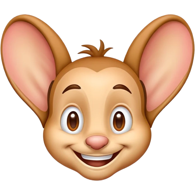 goofy character emoji