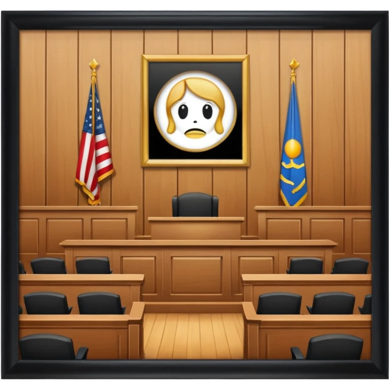  courtroom emoji