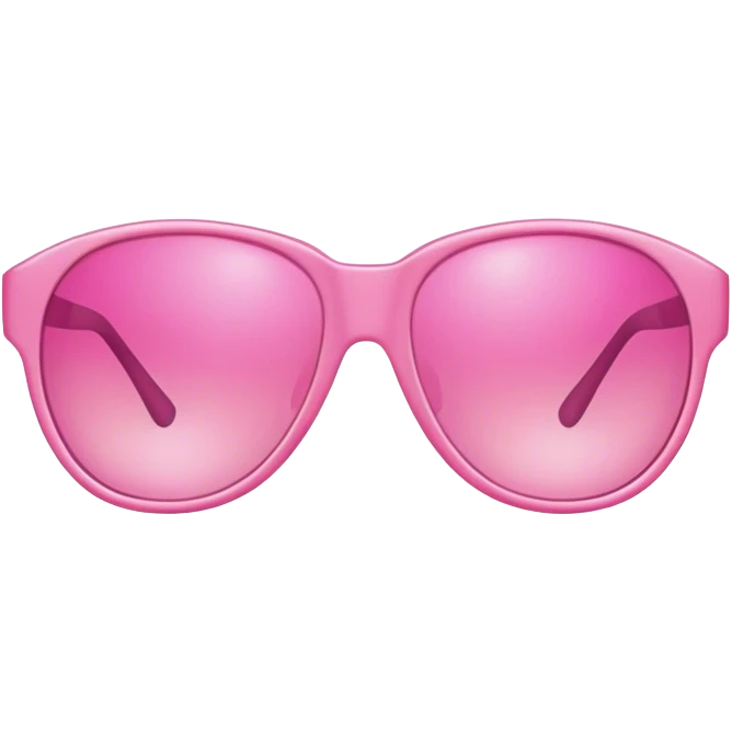 🕶️ - matrix Pink sunglasses (Neo's iconic look) emoji
