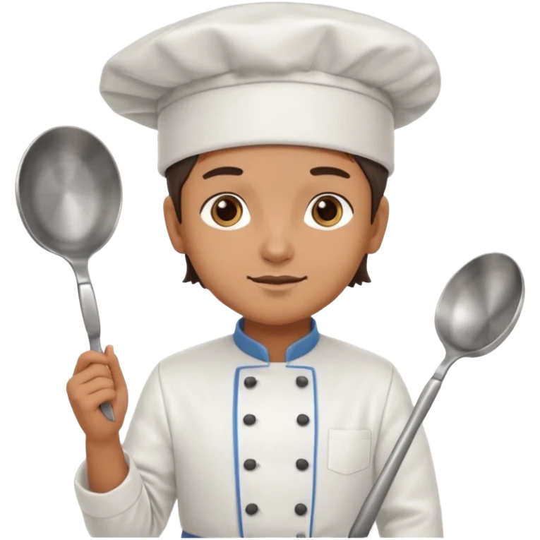 chef holding pan emoji
