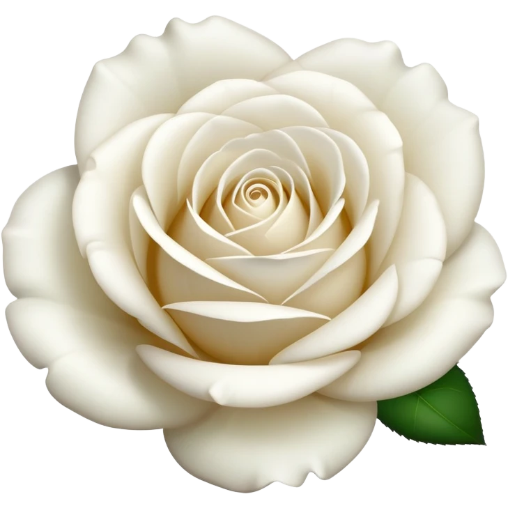 White rose emoji