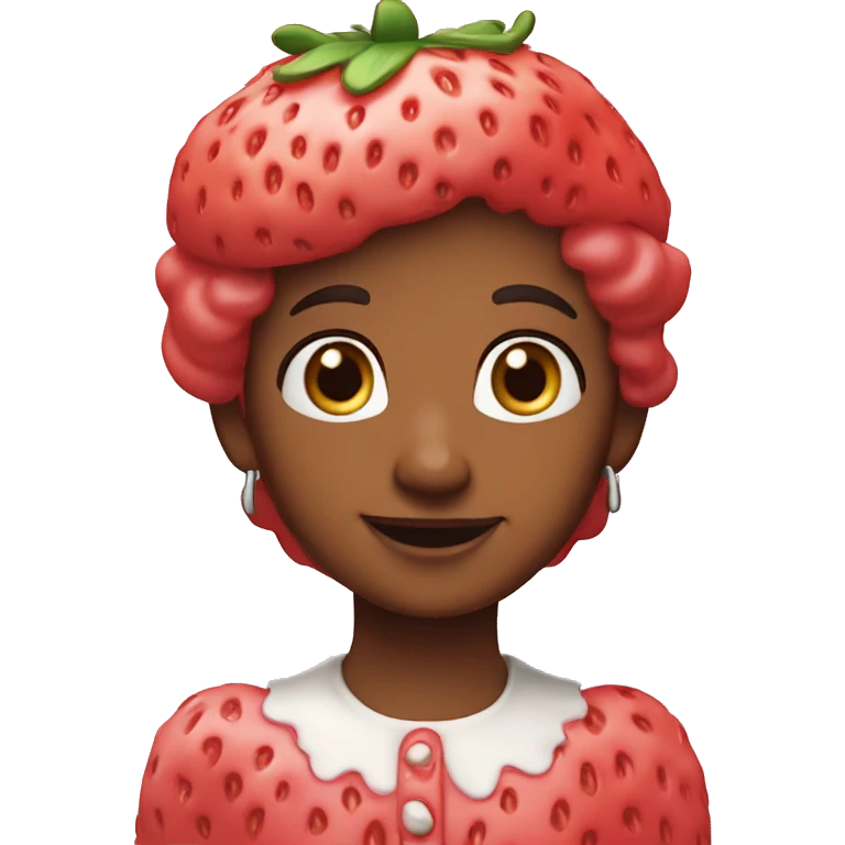 Strawberry shortcake ￼ emoji