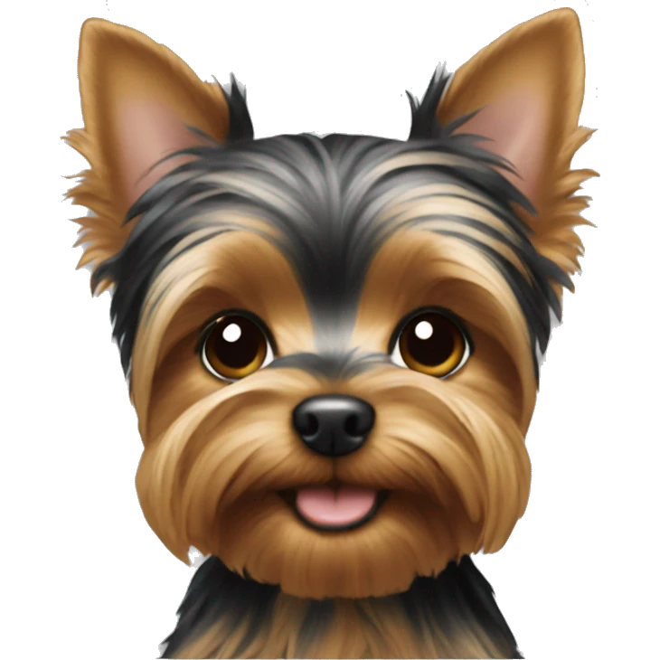 yorkie puppy  emoji