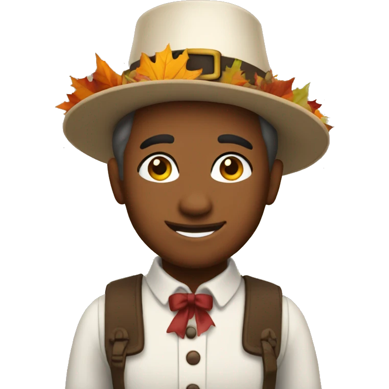 Happy Thanksgiving! emoji
