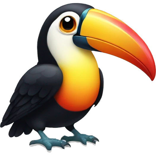 toucan baby Bird emoji