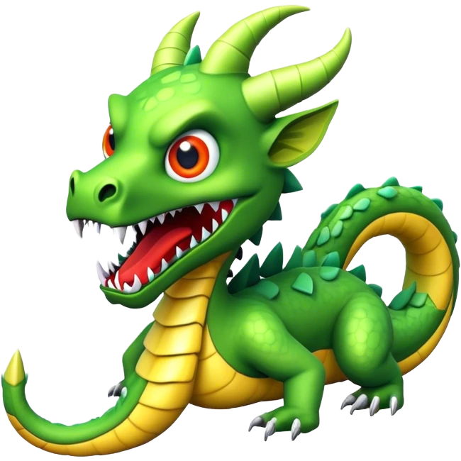 3d-isometric-scary-monster-Dewfang-Serpent emoji