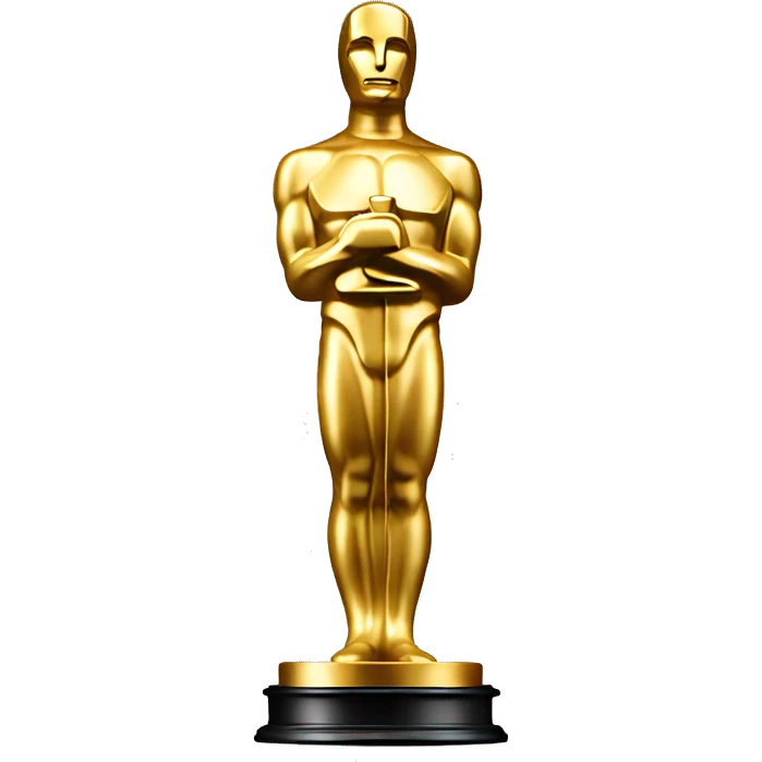 oscar statuette emoji