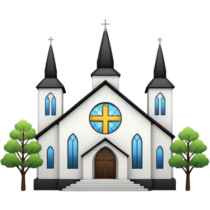 morden church emoji