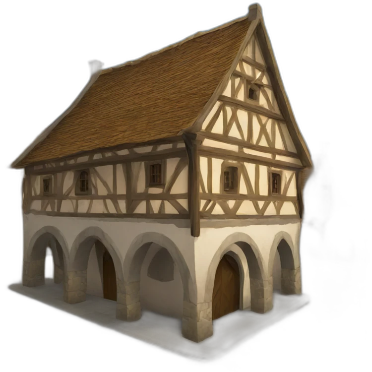 medieval town hall emoji