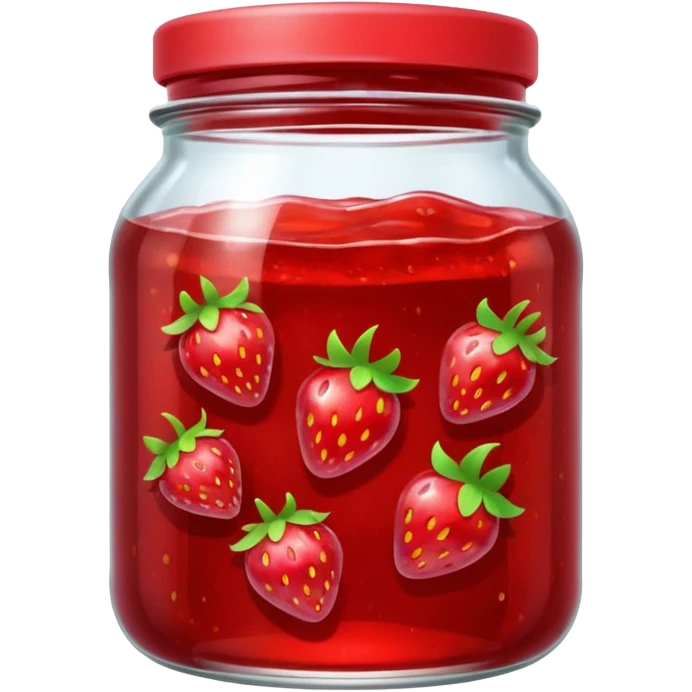 Strawberry Jam emoji