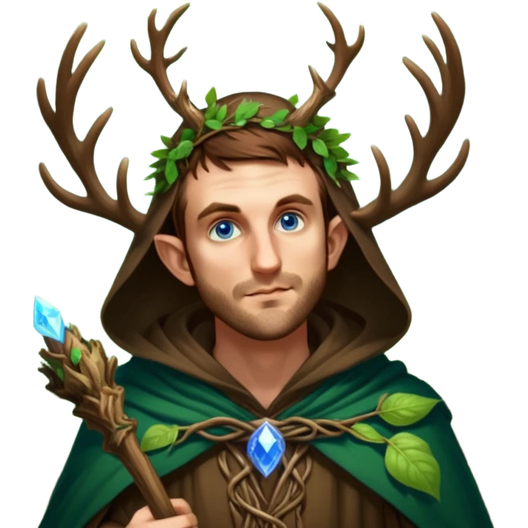 Forest Wizard emoji