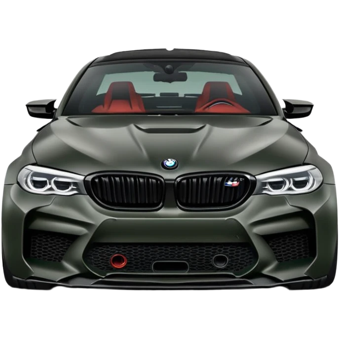 Bmw m5 cs emoji